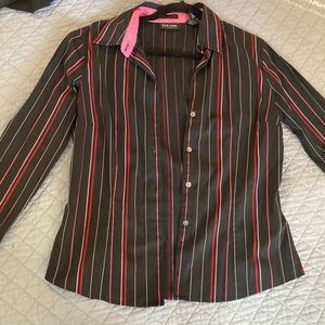 Long sleeve button down